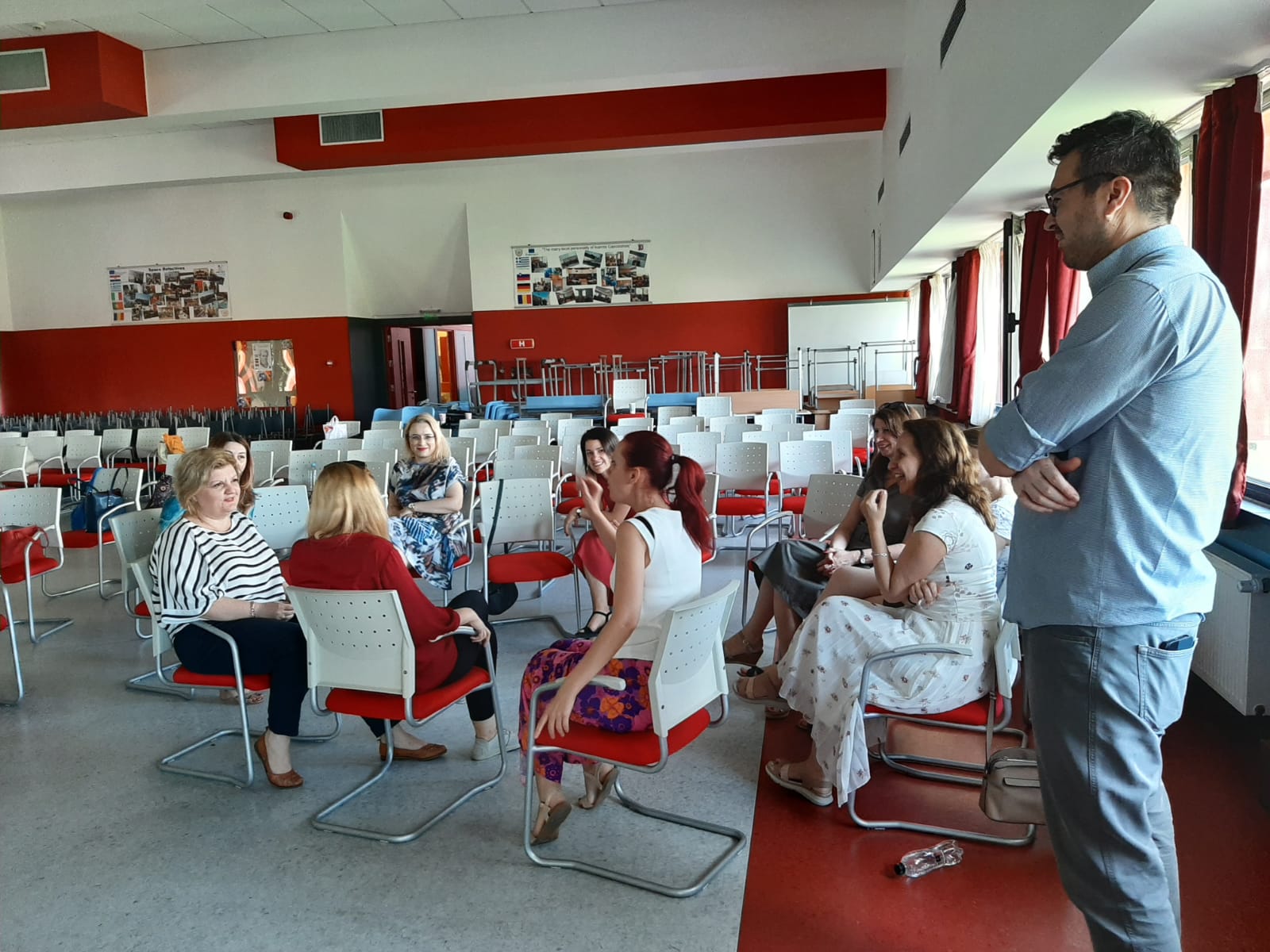 Conferinţă Prevention ++ Multiplier - Asociaţia Preocupaţi de Viitor