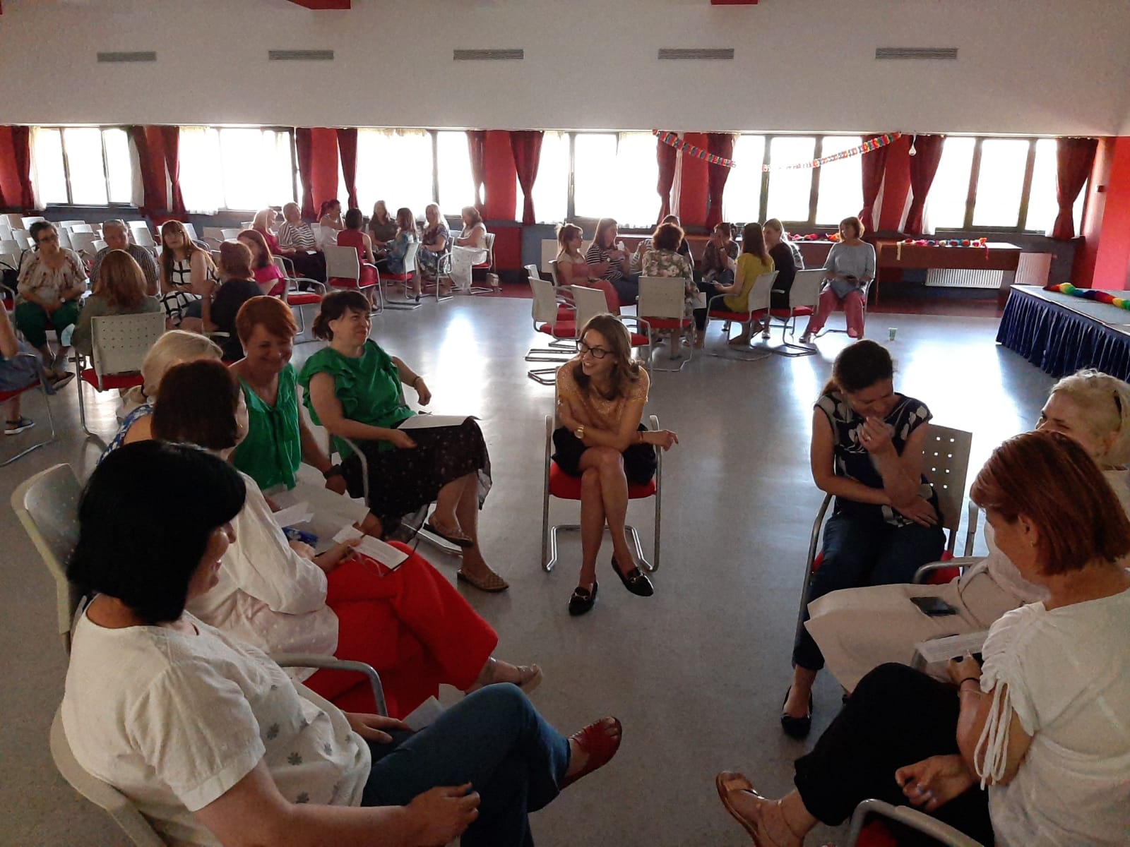 Conferinţă Prevention ++ Multiplier - Asociaţia Preocupaţi de Viitor