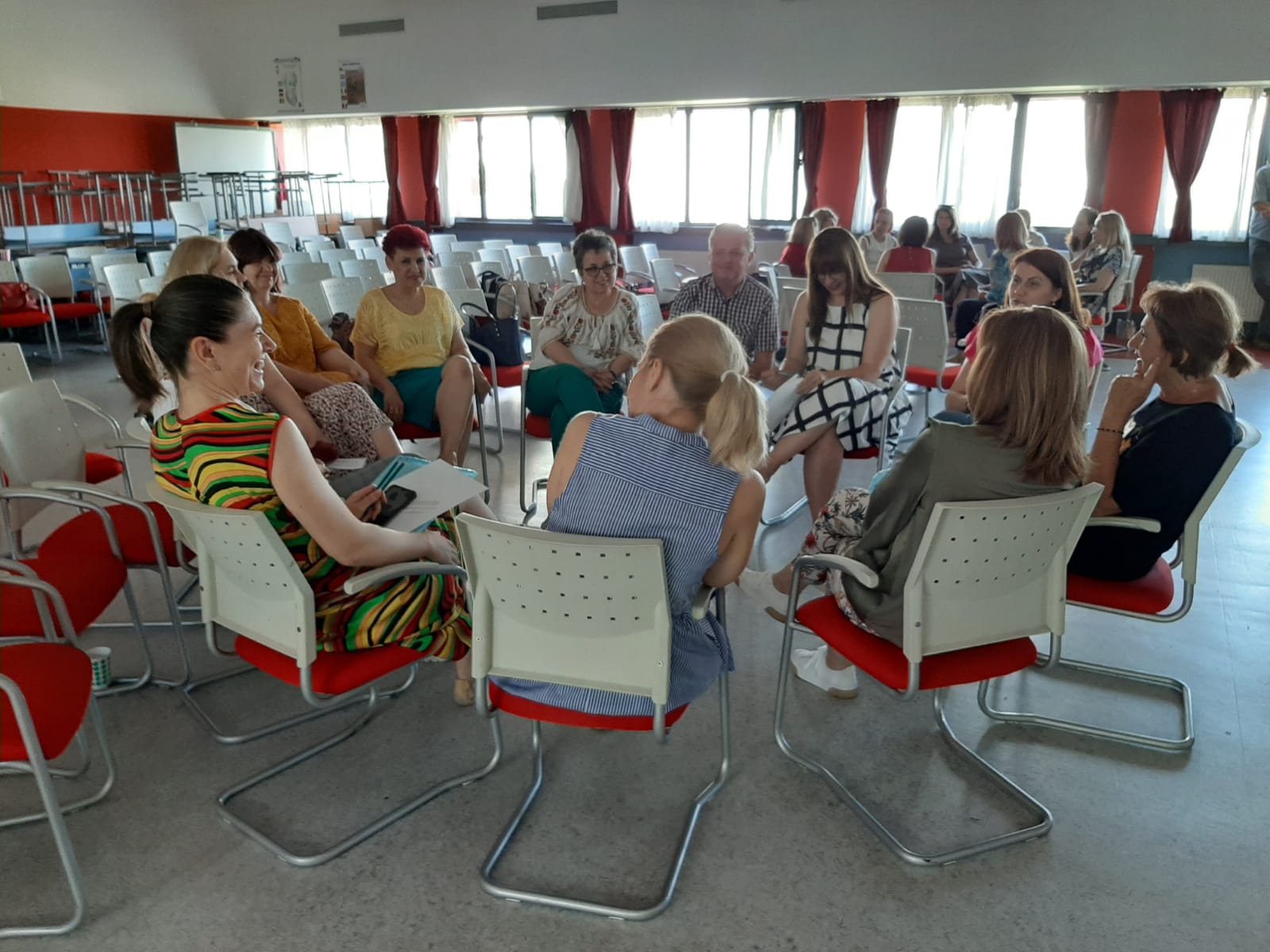 Conferinţă Prevention ++ Multiplier - Asociaţia Preocupaţi de Viitor
