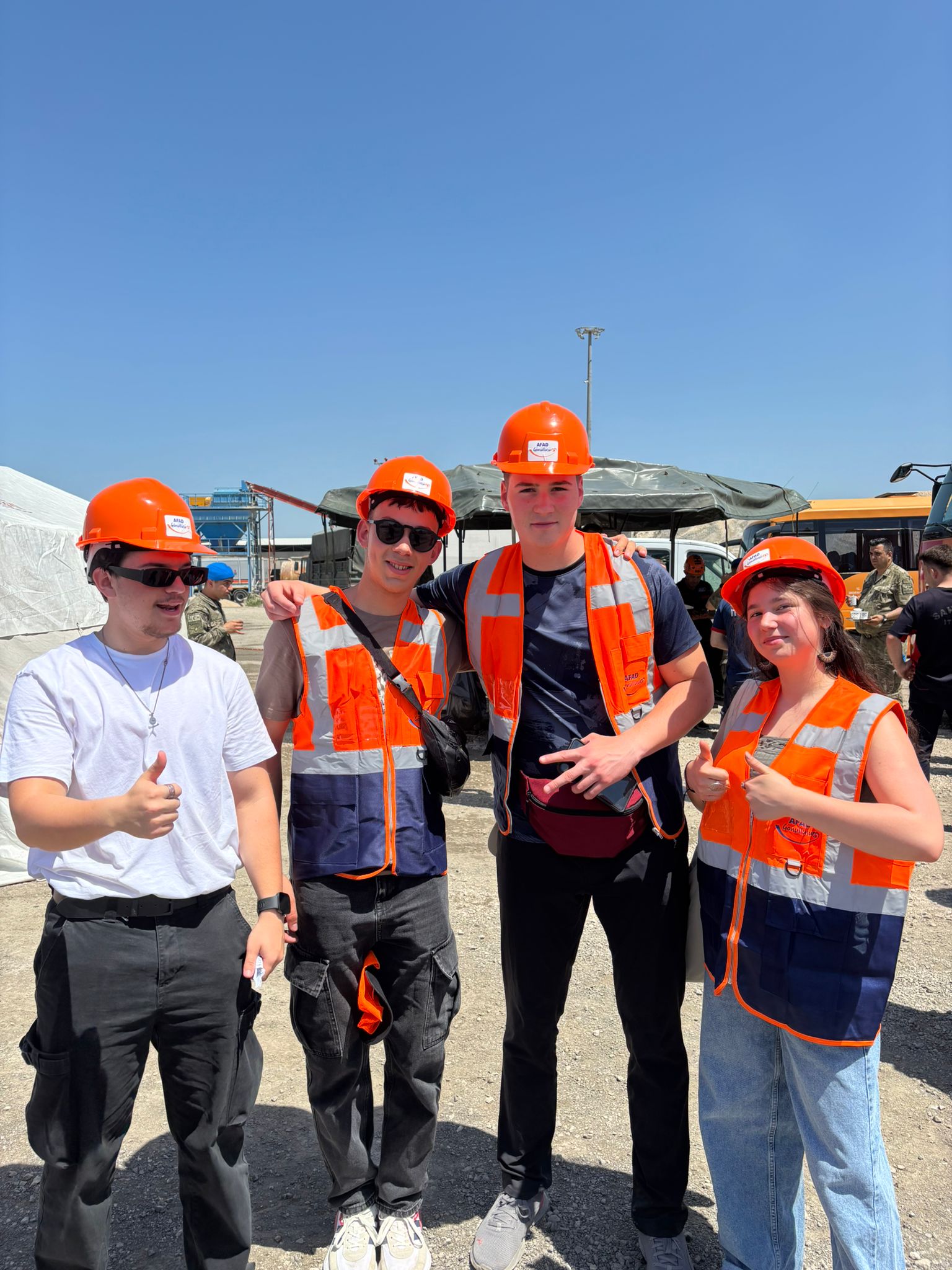 Erasmus+ Turcia -  SAKARYA - AFAD (Disaster and Emergency Search and Rescue Unit Directorate)