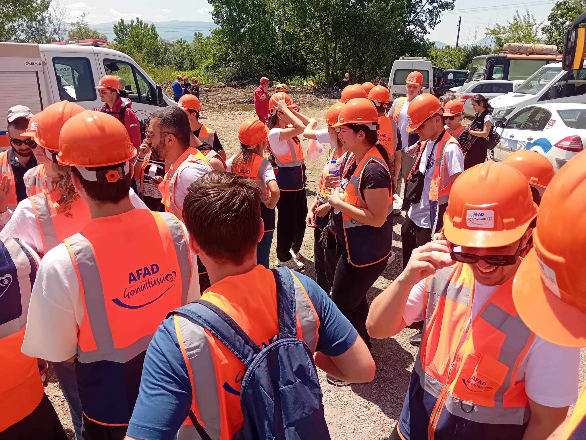 Erasmus+ Turcia -  SAKARYA - AFAD (Disaster and Emergency Search and Rescue Unit Directorate)