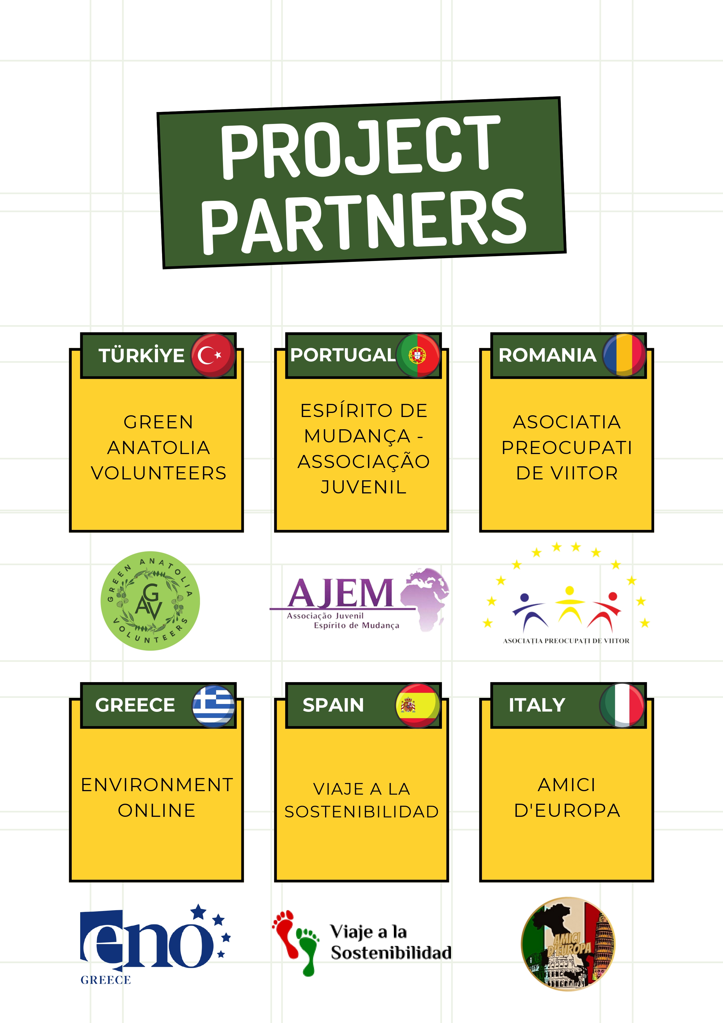 Erasmus+ Youth Exchange ”LET'S PROTECT OUR FORESTS! LET'S PROTECT OUR FUTURE!” 30 mai - 6 Iunie 2024