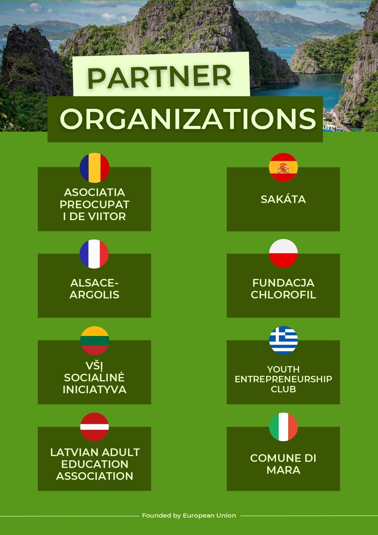 Erasmus+ Training Course ”CREATE MORE SUSTAINABLE HOLIDAY OPTIONS TO GET BETTER ECO FRIENDLY ACTIONS” 16-24 Mai 2025