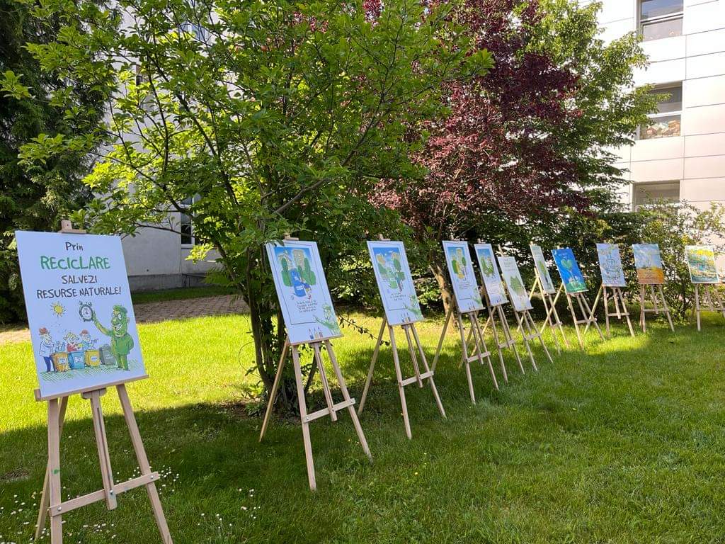 5 iunie - Ziua Internațională a Mediului - Resurse pentru Micii Contributori