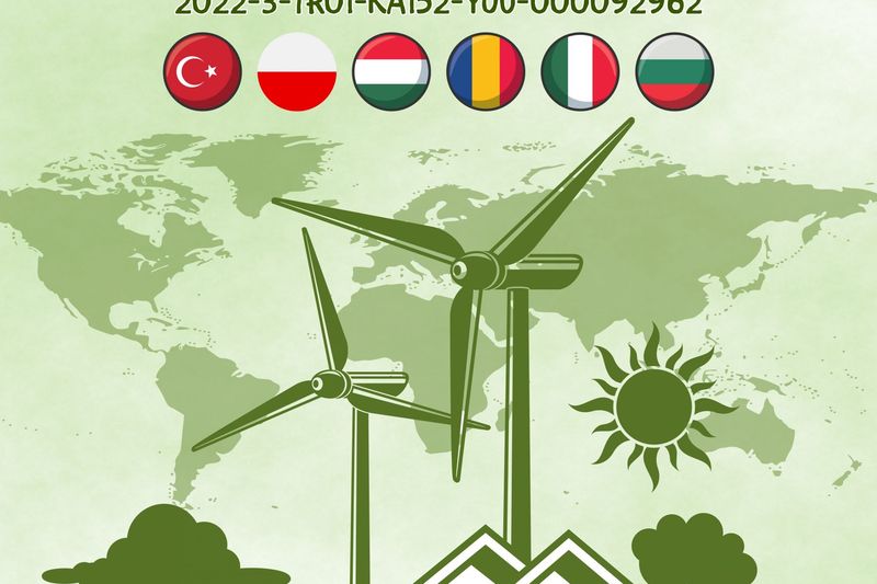 Erasmus + Youth Exchange SUSTAIN YOUR ENERGY IN A RENEWABLE WAY! 25 octombrie-1 noiembrie 2023 - DENIZLI, TURKEY
