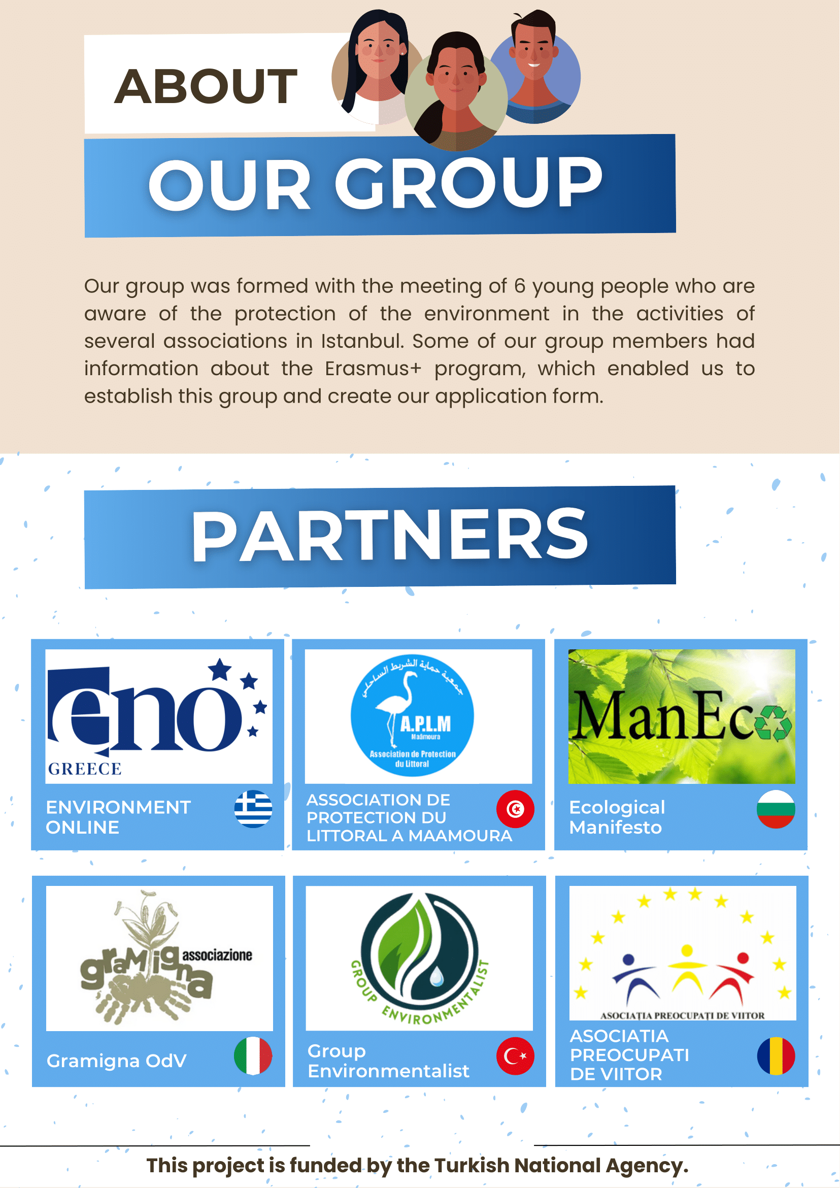 -Erasmus+ Youth Exchange ”WATER IS LIFE, TREAT IT RIGHT” 14-21 Noiembrie 2024