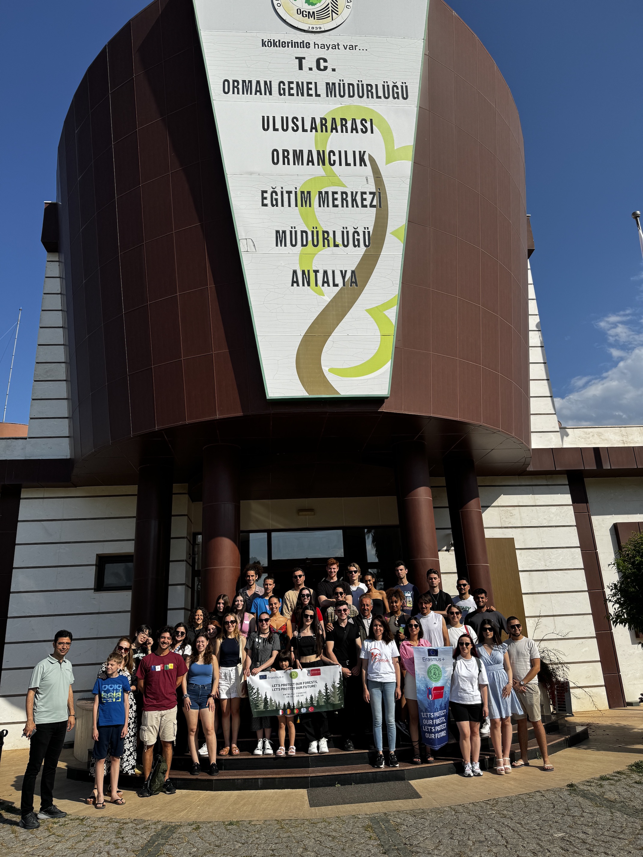 --FOLLOW UP-- Erasmus+ Youth Exchange ”LET’S PROTECT OUR FORESTS! LET’S PROTECT OUR FUTURE!” 30 mai – 6 Iunie 2024